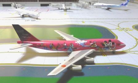 JALドリームエクスプレス21 ダイキャスト(1/400)集めています