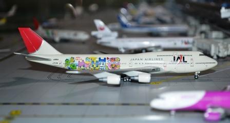 B747－400D たまごっちジェット2007 JA8904