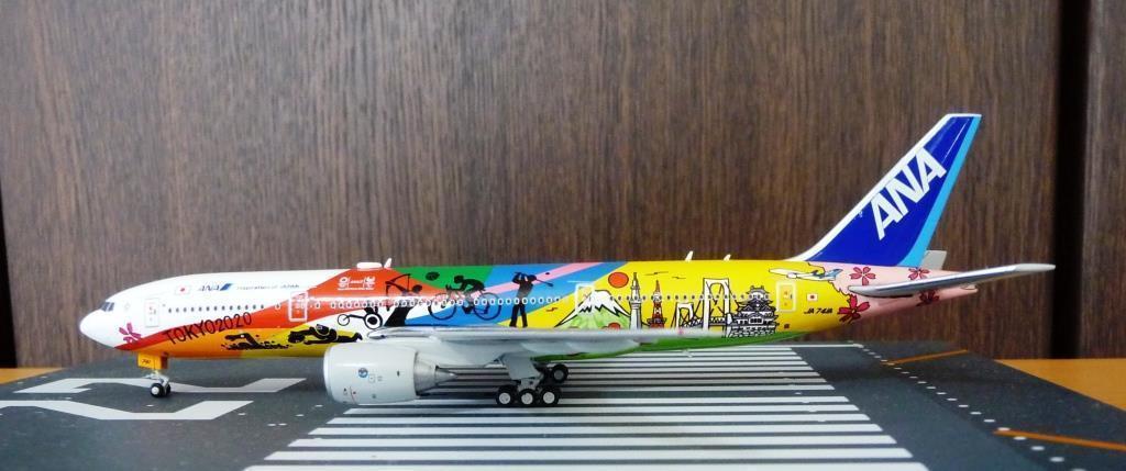 ＡＮＡ 『ＨＥＬＬＯ ２０２０ ＪＥＴ』 プレーンモデル（1/400