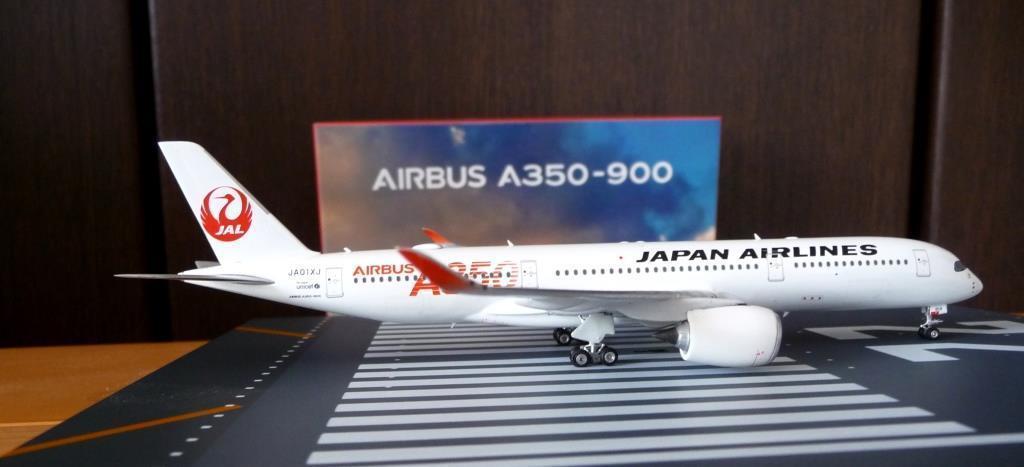 ＪＡＬ Ａ３５０-900 1号機モデルプレーン （1/400スケール） 入手した