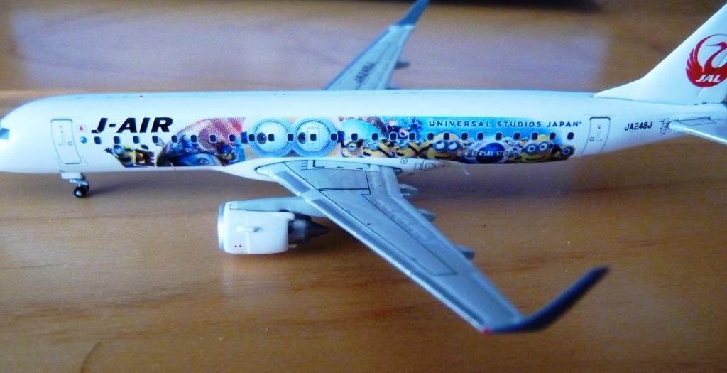 JALミニオンジェット ERJ-190 JA248J 1/400モデルをゲット