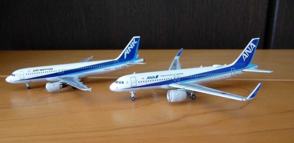 オンラインストアサイト ANA A320neo JA211A エアバス 1:400 | www 