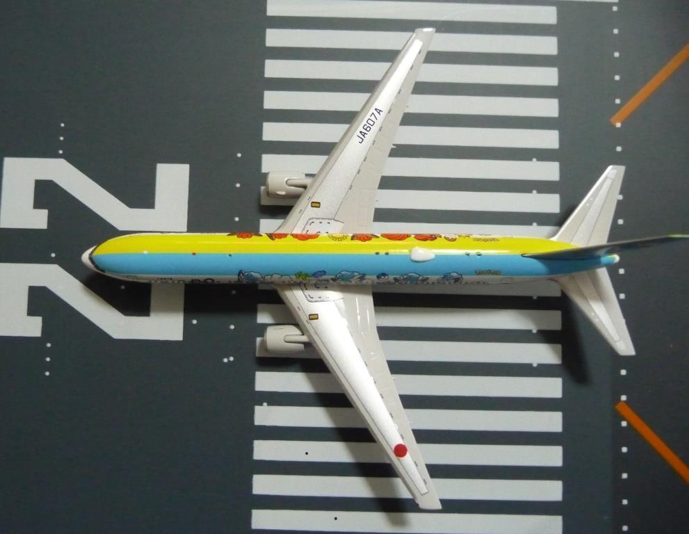 ＡＩＲ ＤＯ 特別塗装機「ロコンジェット北海道」1/400スケールモデル ゲットだぜ～～。。。: アナちゃん趣味便り！