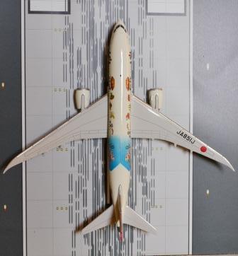 現品限り】JAL B787-8 関西万博特別塗装機 1/400 - メルカリ