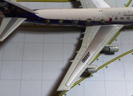 高級品市場 【超レア】1/400 ANA B747-400D スヌーピー・ジェット 