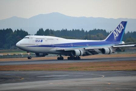 ANA B747-400D また、1機退役へ・・・ JA8966 ANA B747-400D また、1機退役へ・・・ JA8966