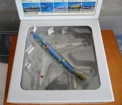 1/500 B747-400 ANA ポケモン お花ジャンボ JA8956 [NH50071