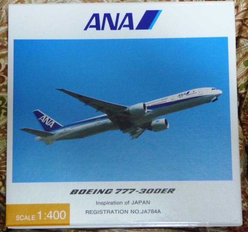 ＡＮＡ Ｂ７７７-300ER JA784A 初ＩＯＪロゴ入りモデル！ ＧＳＥに