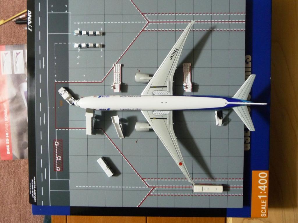 ANA B777-300ER JA784A 初IOJロゴ入りモデル！ GSE