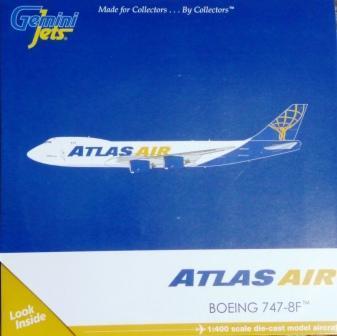商談中: カプチー様】ATLAS AIR 747-8F コレクターアイテム