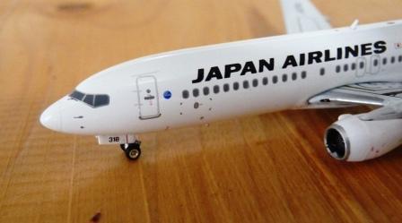 JALハッピージャーニーエクスプレス 「ダッフィーJET」1