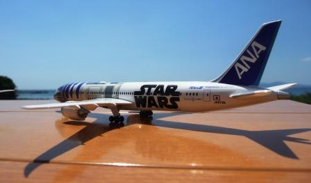 ANA 機内限定販売！ STAR WARS JETモデルプレーン
