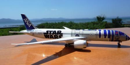 ANA 機内限定販売！ STAR WARS JETモデルプレーン
