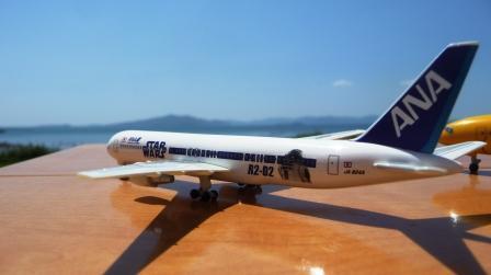 ANA 機内限定販売！ STAR WARS JETモデルプレーン