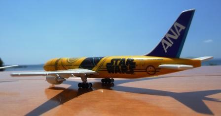 ANA C-3PO ANA JET 限定版 1/400