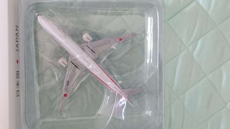 ☆未使用☆ 1/400 次期政府専用機モデル B777-300ER - メルカリ