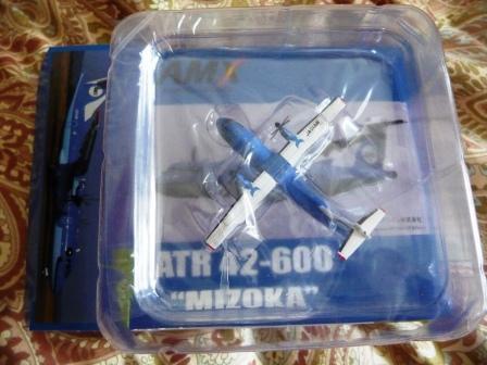 天草エアライン ATR 42-600「MIZOKA号」 1/400ｽｹｰﾙ