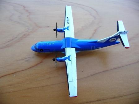 天草エアライン ATR 42-600「MIZOKA号」 1/400スケール 天草エアライン ATR 42-600「MIZOKA号」 1/400スケール