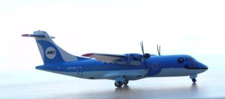 天草エアライン ＡＴＲ ４２-600「ＭＩＺＯＫＡ号」 1/400ｽｹｰﾙ モデル