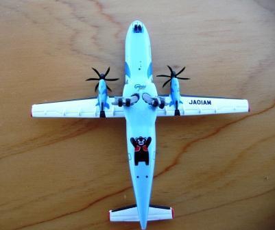 天草エアライン ATR 42-600「MIZOKA号」 1/400スケール 天草エアライン ATR 42-600「MIZOKA号」 1/400スケール