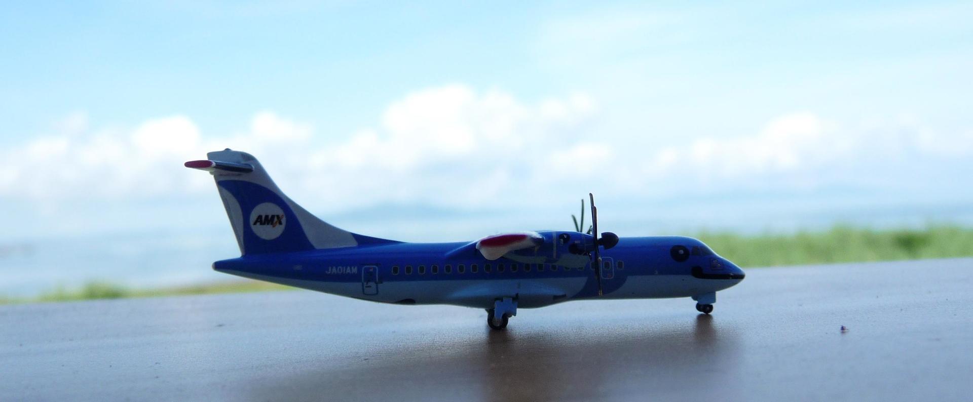 天草エアライン ATR 42-600「MIZOKA号」 1/400ｽｹｰﾙ
