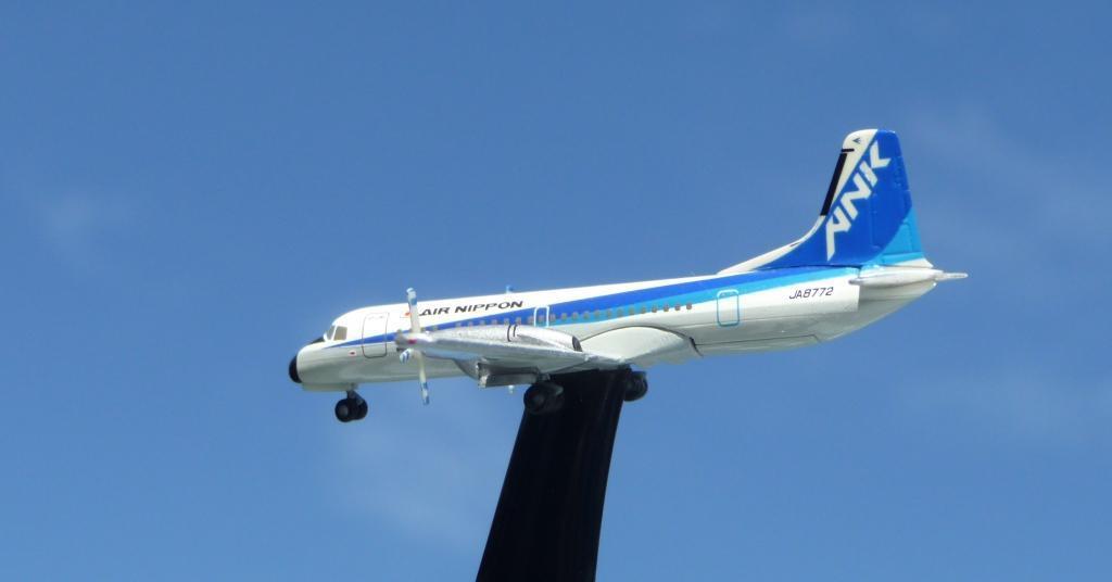 YS11 全日空 プロペラブレード 時計 温度計 ANA ank - 航空機 