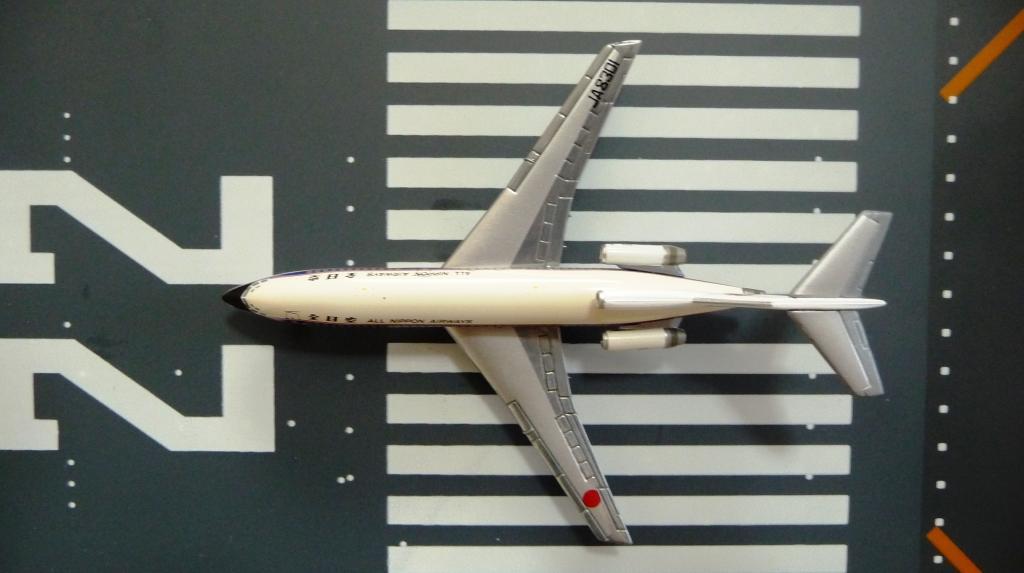 未使用】全日空商事 1/400 B727-100 ANA 白旧塗装JA8301