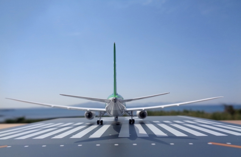 ANA Green jet(ANAグリーンジェット)2号機 B787-8(JA874A) 1 ANA Green jet(ANAグリーンジェット)2号機 B787-8(JA874A) 1
