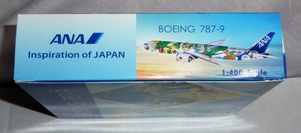 ANA ピカチュウジェットNH B787-9（JA894A）1/400スケールモデル