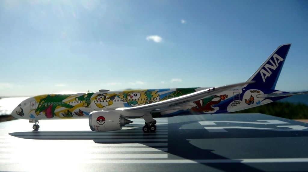 ANA ピカチュウジェットNH B787-9（JA894A）1/400スケールモデル