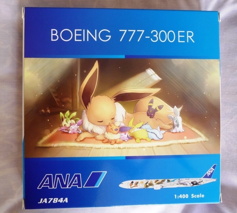 ANA 「イーブイジェットNH」 B777-7300ER（JA784A）1/400